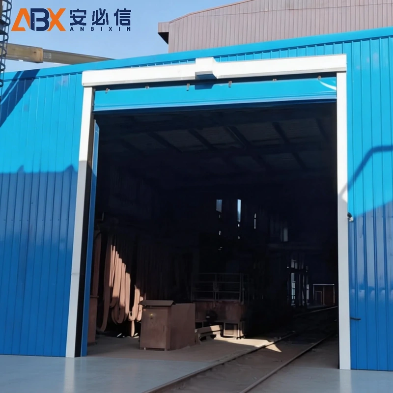 南通PVC堆积门